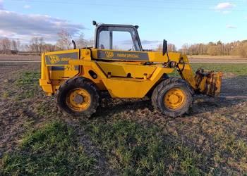 Ładowarka teleskopowa JCB 520