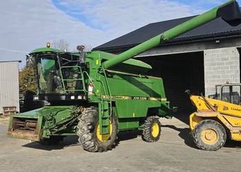 Tanio Okazja John deere 2054 1995