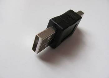 Adapter USB AM - USB AM