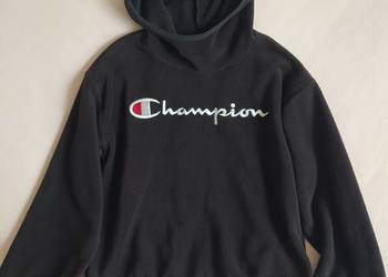 Śliczna bluza Champion dziewczęca 11/12 lat 150/155cm polarowa ciepła