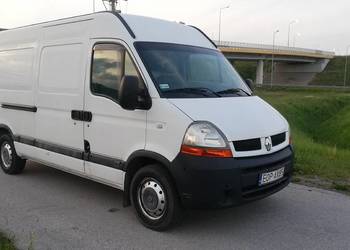 Renault Master 2.5 l2h2 prywatny