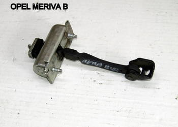 OGRANICZNIK DRZWI PRZEDNICH OPEL CORSA E 5D 13180682