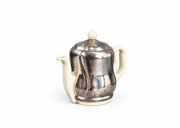 Dzbanek termiczny z ocieplaczem HKE Porcelana Vintage JUWELIER STEIN
