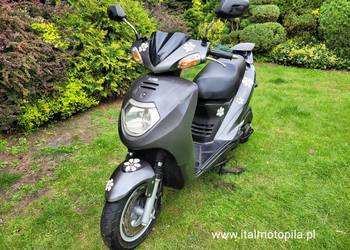 SYM EURO MX 125i, 06r. kat.B prawa jazdy - italmotopila