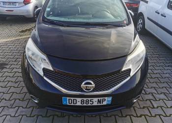 Nissan Note kamery 360