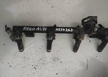 RENAULT CLIO II KANGOO THALIA 1,4 8V listwa wtryskowa wtryski H274263