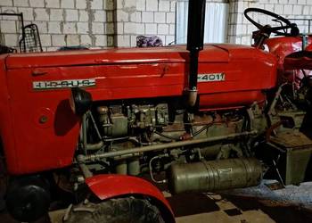 Ciągnik rolniczy ursus c 4011/ 360