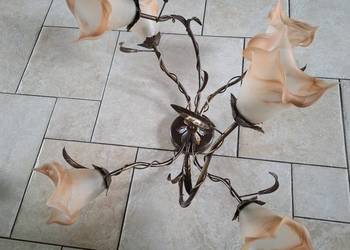 Lampa sufitowa żyrandol