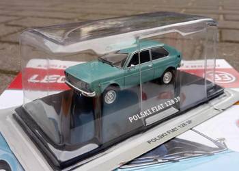 POLSKI FIAT 128P 3P Coupe model kultowe Legendy FSO 1/43 Deagostini