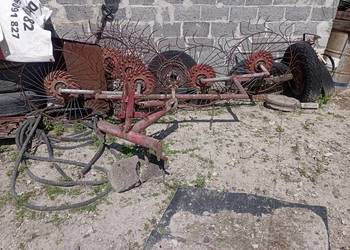 Zgrabiarka, Przewracarka do siana