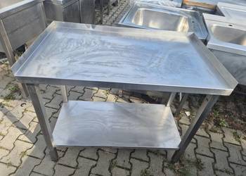 Blat Stół Z Półką 102x60x85 Rant B