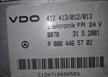 Sterownik fr A 000 446 57 02 Mercedes
