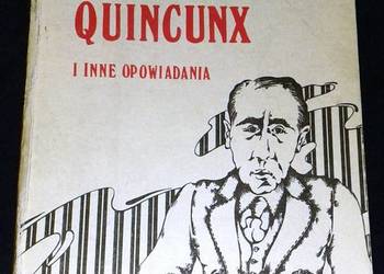 Quincunx i inne opowiadania - Walter de la Mare