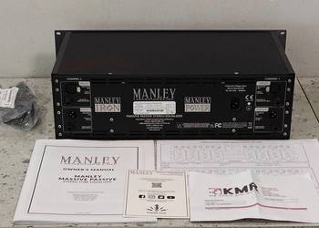 Manley equalizer .