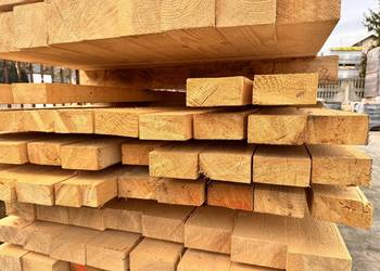 kantówka drewniana sosna świerk  60 x 120 mm suche krokwa tarcica więźba