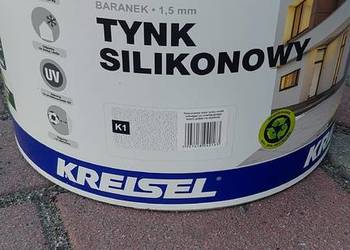 Tynk silikonowy Kreisel biały K1