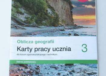 Oblicza geografii 3 Karta pracy ucznia - K. Maciążek