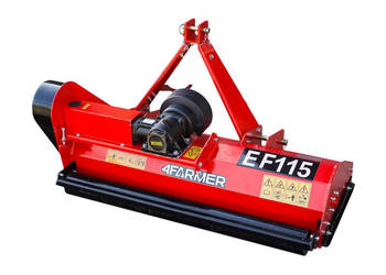 Kosiarka bijakowa EF 135 4FARMER – czerwona