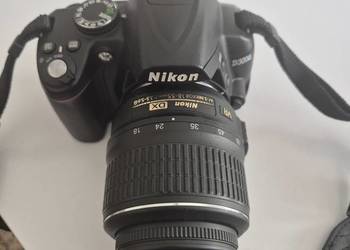 Aparat Nikon D3000
