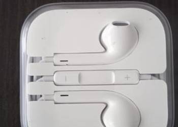 słuchawki przewodowe IPhone C5 (końcówka jack)