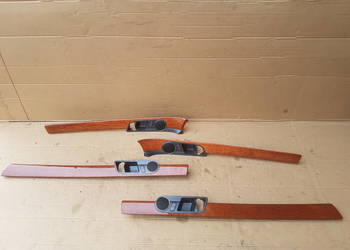 VW Phaeton listwy dekory drzwi eukalyptus listwa dekor drewn