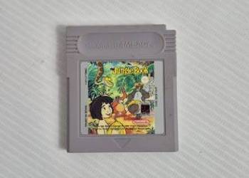 The Jungle Book na Nintendo Game Boy | Oryginał z Niemiec