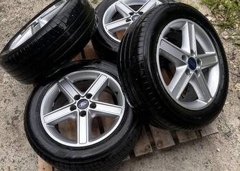 Koła ford 5x108 opony 205x55/16