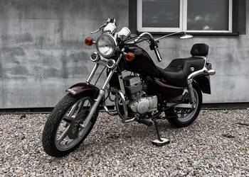 Hyosung GA 125 Cruise Wszystkie części