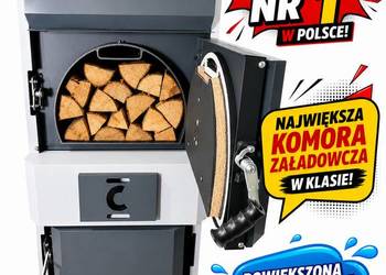 Kocioł piec na kawałki szczapy drewna - klocki - Sigma 20