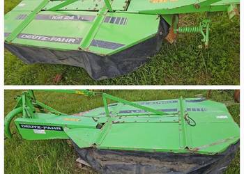 kosiarka deutz-fahr km 24 mesko przetrząsacz stoll pottinger pług kvernelan