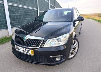 Skoda Octavia RS 2.0TDI 170PS 2012r. Bezwypadkowy Z Niemiec Opłacony