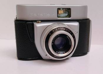 Beirette K + E. Ludwig Meritar 45mm f/2.9 | Made in Germany | Etui