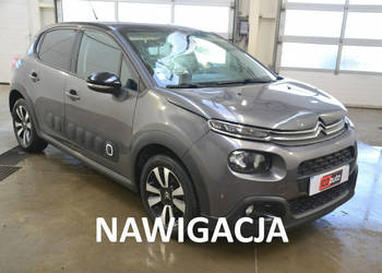 Citroen C3 1,2 benzyna 110ps* 6-biegów* tablet* ledy* climatronic** ICDaut…