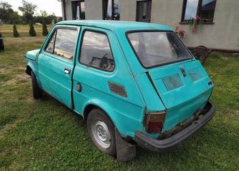 Fiat 126p. Wersja eksportowa