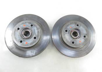 TARCZE HAMULCOWE TYŁ CITROEN C4 Grand Picasso I 1.6 HDi