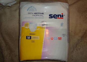 Pieluchomajtki Seni Active Normal M