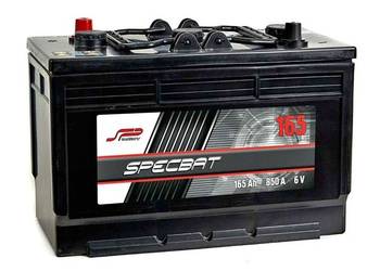 Akumulator AGRO SPECBAT 6V 165Ah 850A