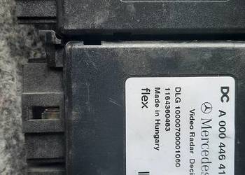 Sterownik Video Radar Mercedes Actros 0004465151