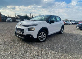 Citroen C3 Citroen C3 III 1.2 82KM, I właściciel, salon Polska, bezwypadko…