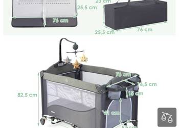 Łóżeczko turystyczne dla dziecka