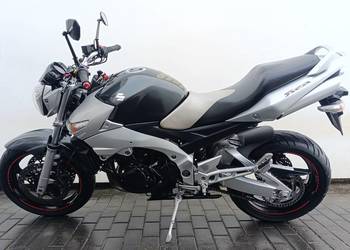 Suzuki GSR 600 GSR600 ZDROWA SZTUKA naked 2007rok