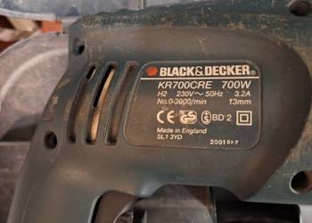 wiertarka  Black Deker