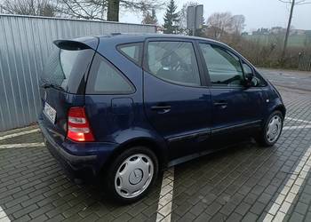 Sprzedam Mercedes A-klasa 1.4 benzyna 2003rok