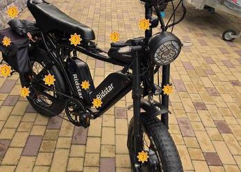 Ridstar Q20 Pro , 2x1500W, 2x20 Ah, zasieg 180 km na aku