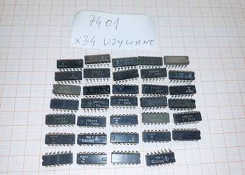 Układ Scalone 7401  34 szt. (A238)