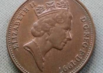 WIELKA BRYTANIA-TWO PENCE-1997 r (2)