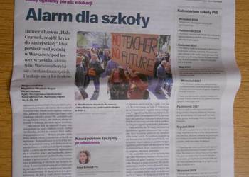 Dzień brakującego nauczyciela - Gazeta Wyborcza