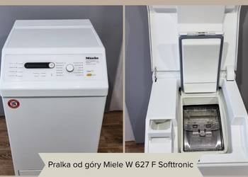 Pralka od góry Miele W 627 F Softtronic. 5,5kg, 1300obr/min