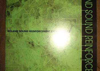 Roland Sound Reinforcement Catalog Vol.2 - katalog
