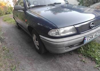 Opel Astra F tylko 84 tys km jeden właściciel